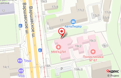 Натуральная Фармакология и Косметология Журнал на карте