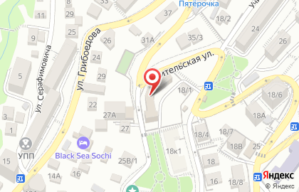 Детский клуб Лучики на карте