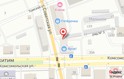 Оптимэ+, ООО на Комсомольской на карте