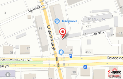 Веснушка, ОАО Бердский хлебокомбинат на карте