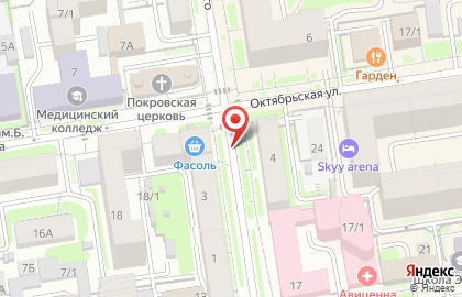 ООО Свежий хлеб на улице Урицкого на карте