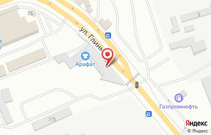 Парикмахерская Мария в Ленинском районе на карте