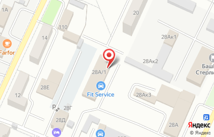 Частное охранное предприятие Сафети-тэк на улице Дружбы на карте
