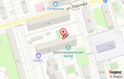 ЗАО ВФ на карте