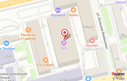 Дистанционный учебно-консалтинговый центр Ликей на Дворянской улице на карте
