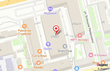 Дистанционный учебно-консалтинговый центр Ликей на Дворянской улице на карте