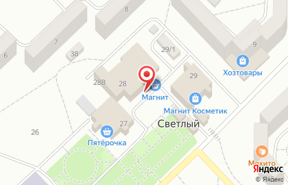 Аптека Асна в Октябрьском районе на карте