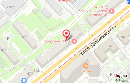 Детская художественная студия им. Н.Г. Гарина-Михайловского на карте