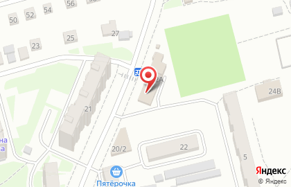 Банкомат ВТБ на улице Космонавтов, 22в в Новоалтайске на карте