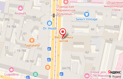 Городское пространство Третье Место на карте