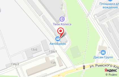 Клиника Столичный Нарколог на улице Римского-Корсакова на карте