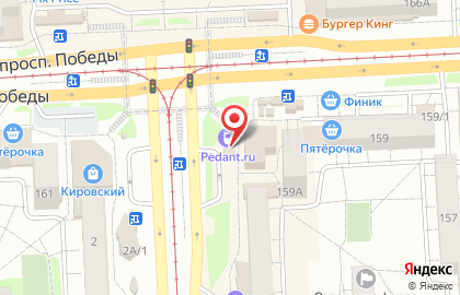 Юридическая Компания по банкротству физических лиц Бизнес-Юрист на карте