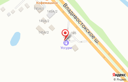 АЗС НК Уссури во Владивостоке на карте