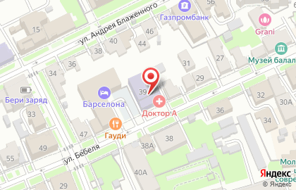 Реабилитационный центр Ориентир на карте