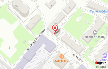 Юридическая компания Правосознание в Суконной Слободе на карте