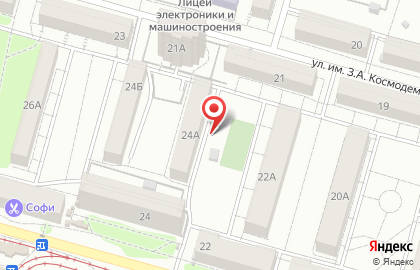 Для Вас на Гвардейской улице на карте