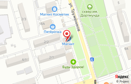 Мясной магазин в Ростове-на-Дону на карте