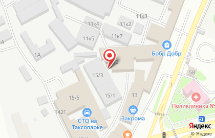 Ювелирный завод Аврора на Заводской улице на карте