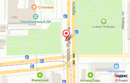 Салон связи МТС в Орджоникидзевском районе на карте