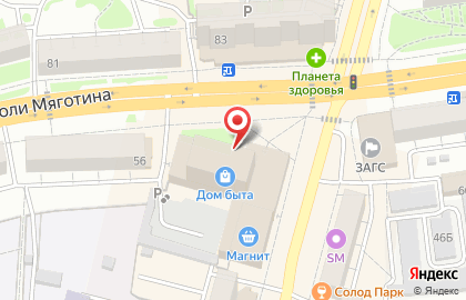 Фотограф Гилёва Ольга на карте