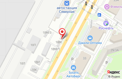 Торговая компания Став-Колор на проспекте Кулакова на карте