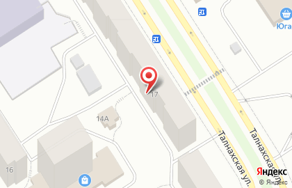 Жилкомсервис-Норильск в Центральном районе на карте