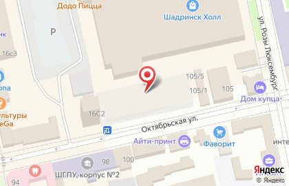 Газпромбанк, АО на Комсомольской на карте
