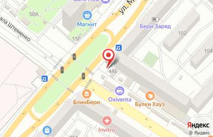 Царь-продукт в Краснооктябрьском районе на карте