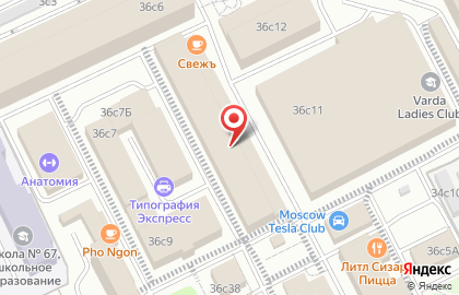 Пекарня "БулоШная" в Москве на Кутузовском проспекте на карте