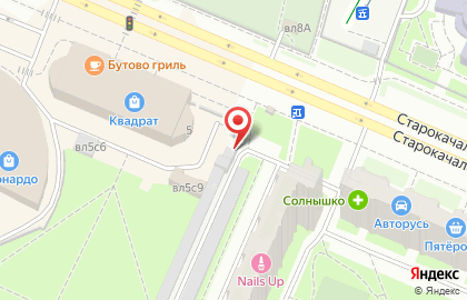 Магазин зоотоваров в Москве на карте