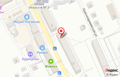 Сервисный центр Квант на улице Красных Героев на карте