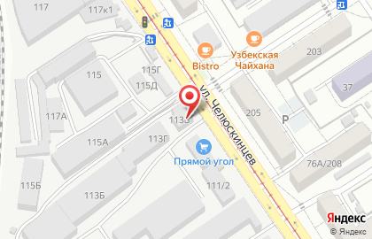 Компания Юникс-Строй на карте