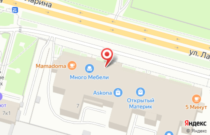 Мебельный салон Кромма в Нижнем Новгороде на карте