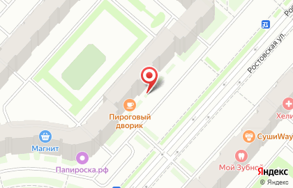 Ювелирный салон Агата в Пушкинском районе на карте