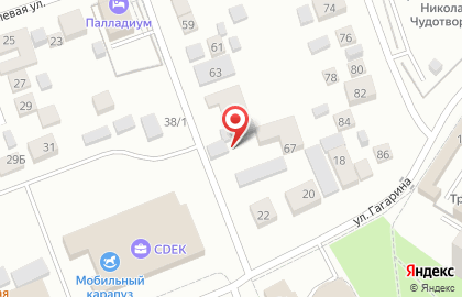 Интернет-гипермаркет запчастей Autowel на карте