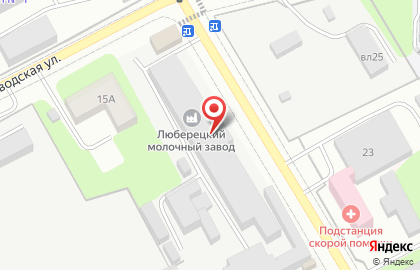 Компания по производству изделий из пластика и силикона Прото-пласт на карте