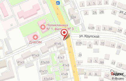 Кабинет ультразвуковой диагностики Луч на карте