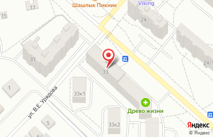 Салон-парикмахерская Лидер в Кировском районе на карте