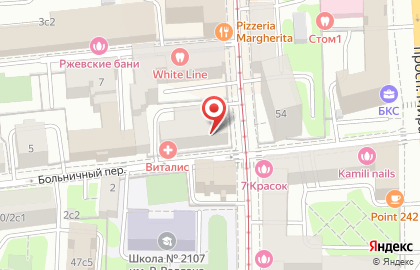 Компания Smartec на улице Гиляровского на карте