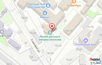 Театрально-концертная касса Ponominalu на Ленинградском проспекте на карте