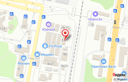 Киоск по продаже яиц в Левобережном районе на карте