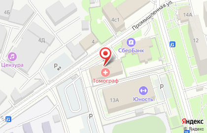 Арх Модерн на карте
