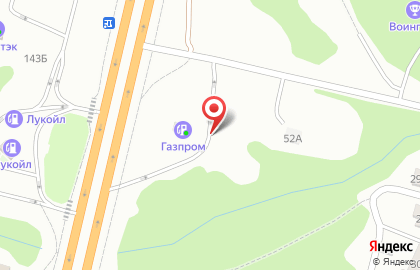 АЗС в Волгограде на карте