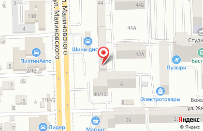 Интернет-магазин Самогон-на-Дону на улице Малиновского на карте