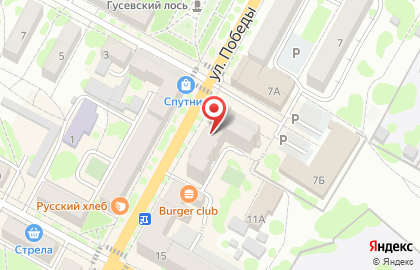 Зетта Страхование на карте
