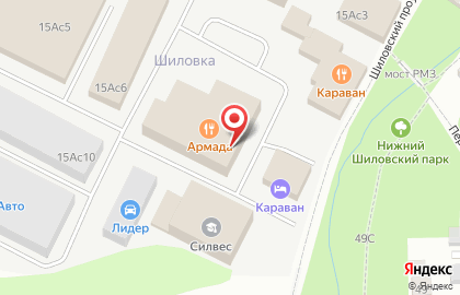Рекламно-производственная компания Яркий город на карте
