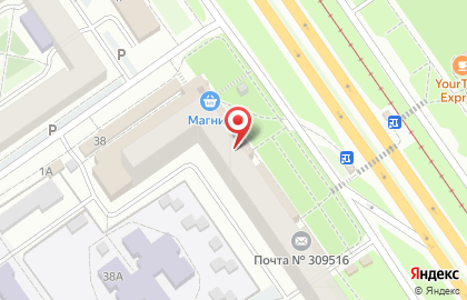 Рекламное агентство Диалог в микрорайоне Макаренко на карте