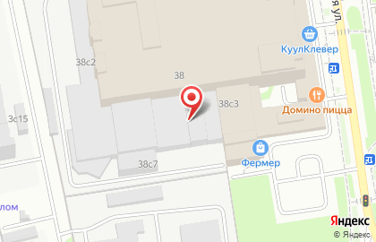 Столплит в Орехово (ул Бирюлевская) на карте
