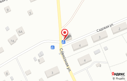Магазин На Садовой 1а на карте