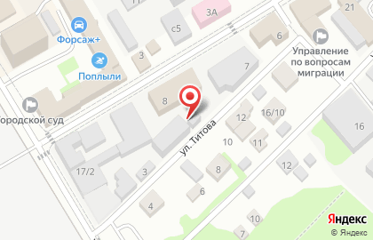 РОСЦЕМЕНТ на карте